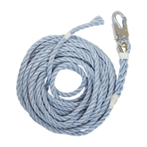 FallTech 8149 50' Construction-grade Vertical Lifeline with Back-spliced End (each)